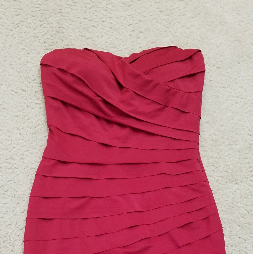 Strapless Body-Con Dress